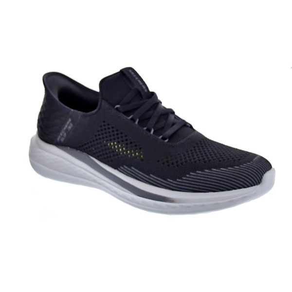 Zapatillas Skechers zapatos Hombre modelo Slip-ins Slade Quinto Negro Elástico