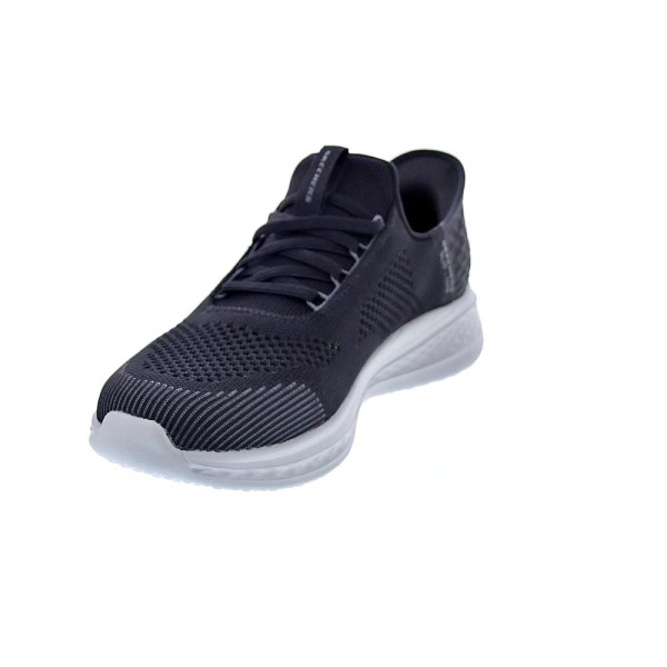 Zapatillas Skechers zapatos Hombre modelo Slip-ins Slade Quinto Negro Elástico