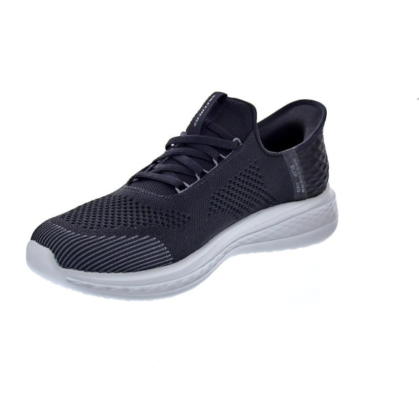 Zapatillas Skechers zapatos Hombre modelo Slip-ins Slade Quinto Negro Elástico