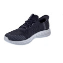 Zapatillas Skechers zapatos Hombre modelo Slip-ins Slade Quinto Negro Elástico