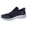 Zapatillas Skechers zapatos Hombre modelo Slip-ins Slade Quinto Negro Elástico