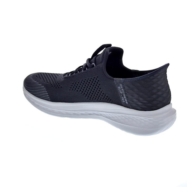 Zapatillas Skechers zapatos Hombre modelo Slip-ins Slade Quinto Negro Elástico