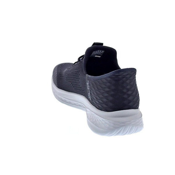 Zapatillas Skechers zapatos Hombre modelo Slip-ins Slade Quinto Negro Elástico
