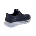 Zapatillas Skechers zapatos Hombre modelo Slip-ins Slade Quinto Negro Elástico