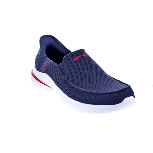 Mocasines Skechers zapatos Hombre modelo Slip-ins Delson 3.0 Azul 