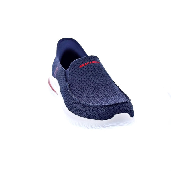 Mocasines Skechers zapatos Hombre modelo Slip-ins Delson 3.0 Azul 