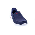 Mocasines Skechers zapatos Hombre modelo Slip-ins Delson 3.0 Azul 