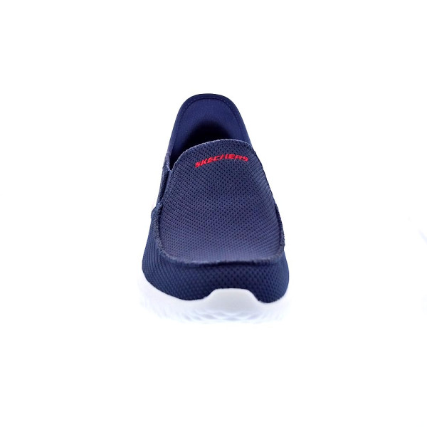 Mocasines Skechers zapatos Hombre modelo Slip-ins Delson 3.0 Azul 