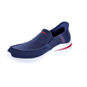 Mocasines Skechers zapatos Hombre modelo Slip-ins Delson 3.0 Azul 