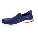 Mocasines Skechers zapatos Hombre modelo Slip-ins Delson 3.0 Azul 