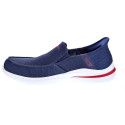Mocasines Skechers zapatos Hombre modelo Slip-ins Delson 3.0 Azul 