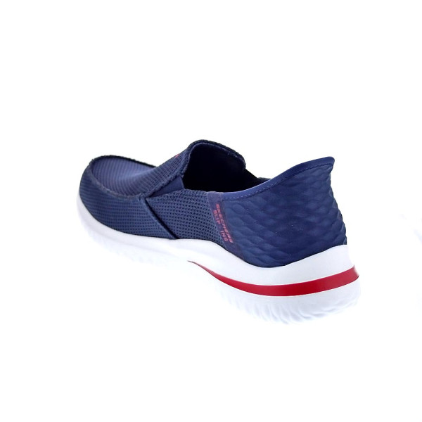 Mocasines Skechers zapatos Hombre modelo Slip-ins Delson 3.0 Azul 