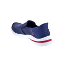 Mocasines Skechers zapatos Hombre modelo Slip-ins Delson 3.0 Azul 