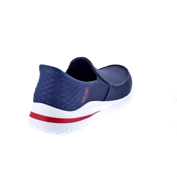 Mocasines Skechers zapatos Hombre modelo Slip-ins Delson 3.0 Azul 