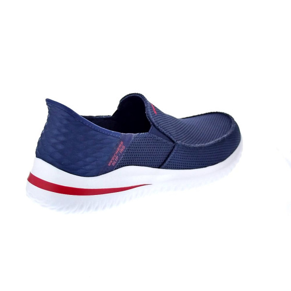 Mocasines Skechers zapatos Hombre modelo Slip-ins Delson 3.0 Azul 