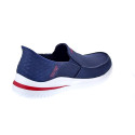 Mocasines Skechers zapatos Hombre modelo Slip-ins Delson 3.0 Azul 