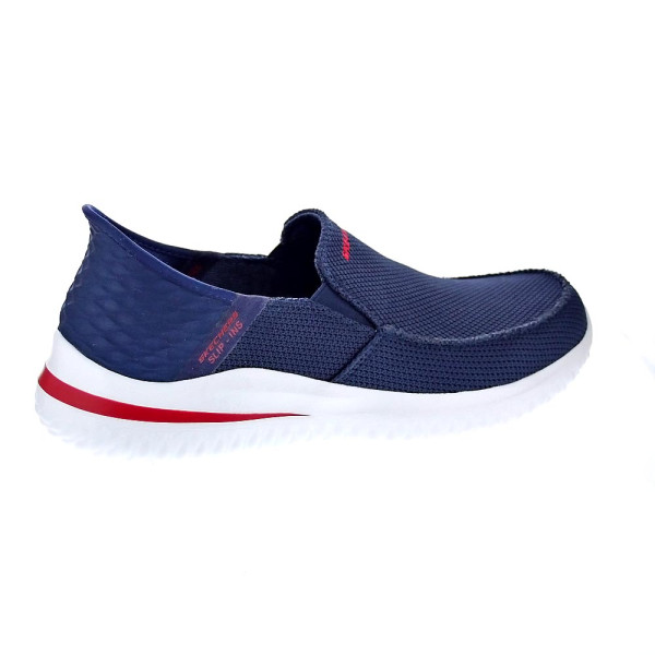 Mocasines Skechers zapatos Hombre modelo Slip-ins Delson 3.0 Azul 