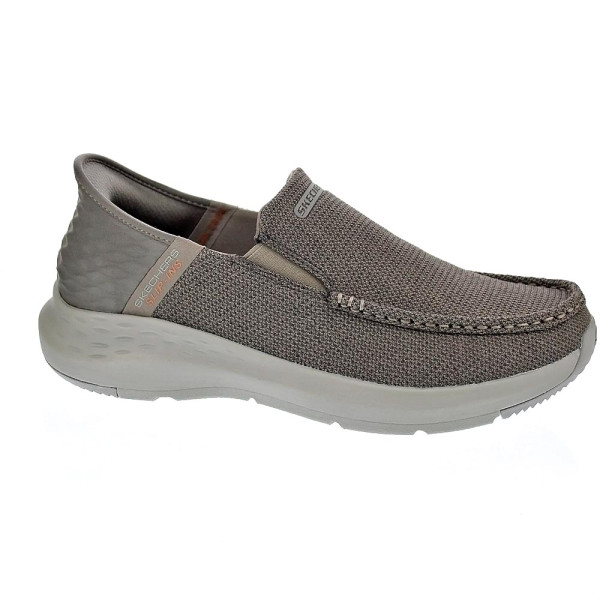 Mocasines Skechers zapatos Hombre modelo Slip-ins Parson Ralven Marrón 