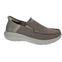 Mocasines Skechers zapatos Hombre modelo Slip-ins Parson Ralven Marrón 