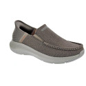 Mocasines Skechers zapatos Hombre modelo Slip-ins Parson Ralven Marrón 