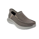 Mocasines Skechers zapatos Hombre modelo Slip-ins Parson Ralven Marrón 