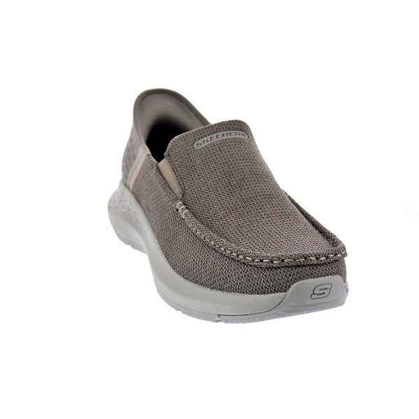 Mocasines Skechers zapatos Hombre modelo Slip-ins Parson Ralven Marrón 