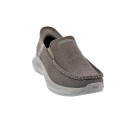Mocasines Skechers zapatos Hombre modelo Slip-ins Parson Ralven Marrón 