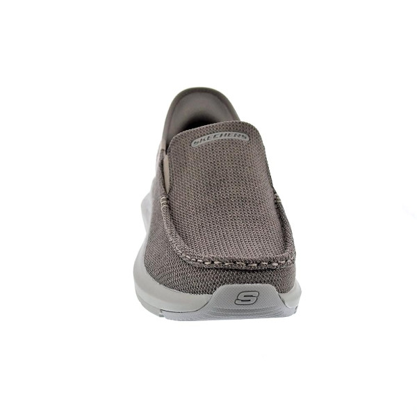 Mocasines Skechers zapatos Hombre modelo Slip-ins Parson Ralven Marrón 