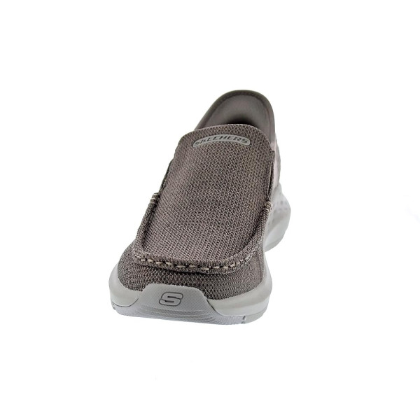 Mocasines Skechers zapatos Hombre modelo Slip-ins Parson Ralven Marrón 