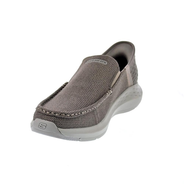 Mocasines Skechers zapatos Hombre modelo Slip-ins Parson Ralven Marrón 