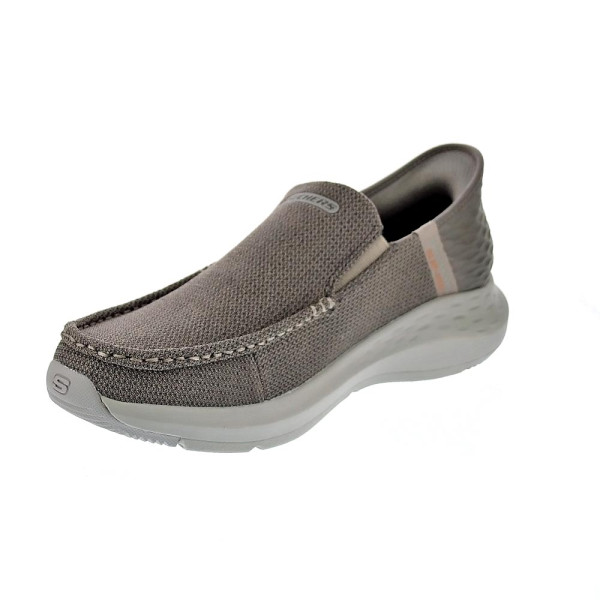 Mocasines Skechers zapatos Hombre modelo Slip-ins Parson Ralven Marrón 