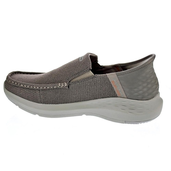 Mocasines Skechers zapatos Hombre modelo Slip-ins Parson Ralven Marrón 