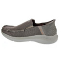 Mocasines Skechers zapatos Hombre modelo Slip-ins Parson Ralven Marrón 