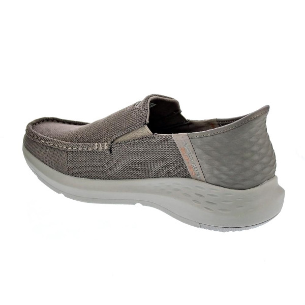 Mocasines Skechers zapatos Hombre modelo Slip-ins Parson Ralven Marrón 