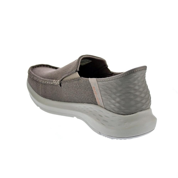 Mocasines Skechers zapatos Hombre modelo Slip-ins Parson Ralven Marrón 