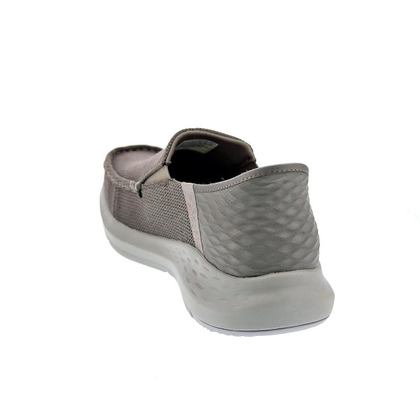 Mocasines Skechers zapatos Hombre modelo Slip-ins Parson Ralven Marrón 