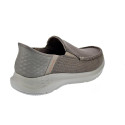 Mocasines Skechers zapatos Hombre modelo Slip-ins Parson Ralven Marrón 