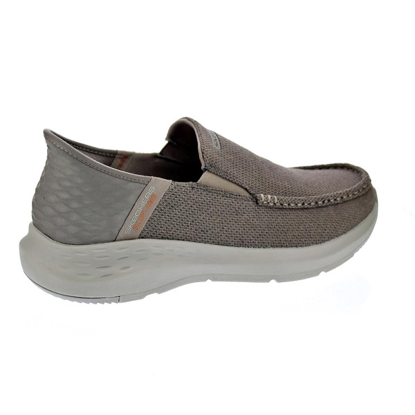 Mocasines Skechers zapatos Hombre modelo Slip-ins Parson Ralven Marrón 
