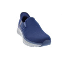 Mocasines Skechers zapatos Hombre modelo Slip-ins D Lux Walker Azul 