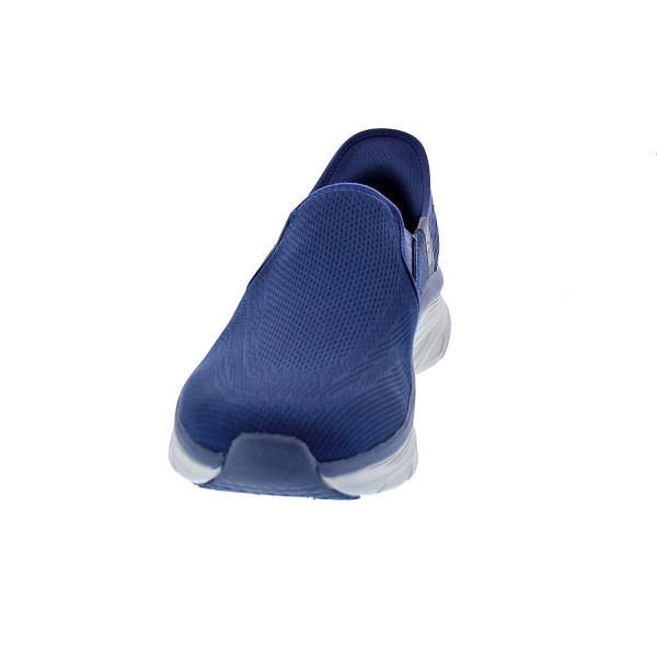 Mocasines Skechers zapatos Hombre modelo Slip-ins D Lux Walker Azul 