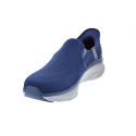Mocasines Skechers zapatos Hombre modelo Slip-ins D Lux Walker Azul 