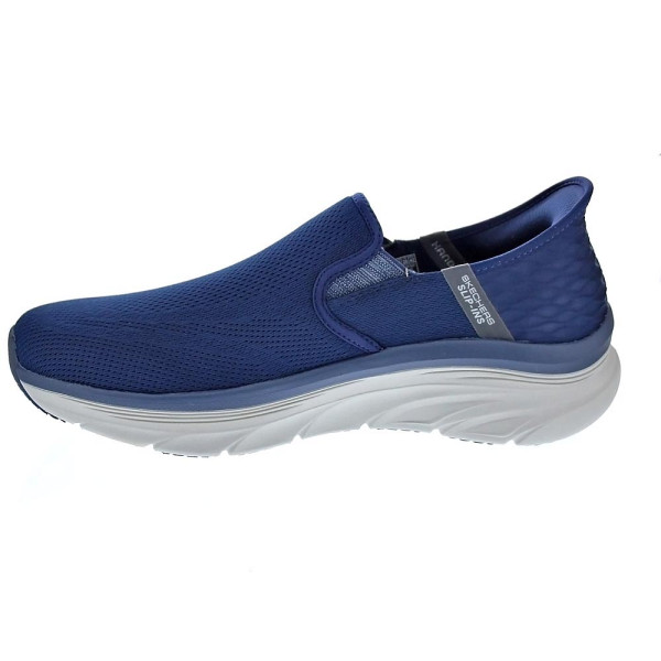 Mocasines Skechers zapatos Hombre modelo Slip-ins D Lux Walker Azul 