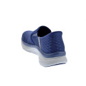 Mocasines Skechers zapatos Hombre modelo Slip-ins D Lux Walker Azul 