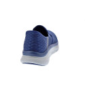 Mocasines Skechers zapatos Hombre modelo Slip-ins D Lux Walker Azul 