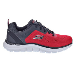 Zapatillas Skechers zapatos Hombre modelo Track Ripkent Rojo Cordón
