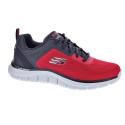 Zapatillas Skechers zapatos Hombre modelo Track Ripkent Rojo Cordón