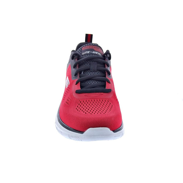 Zapatillas Skechers zapatos Hombre modelo Track Ripkent Rojo Cordón
