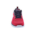 Zapatillas Skechers zapatos Hombre modelo Track Ripkent Rojo Cordón