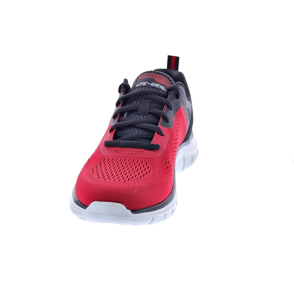 Zapatillas Skechers zapatos Hombre modelo Track Ripkent Rojo Cordón