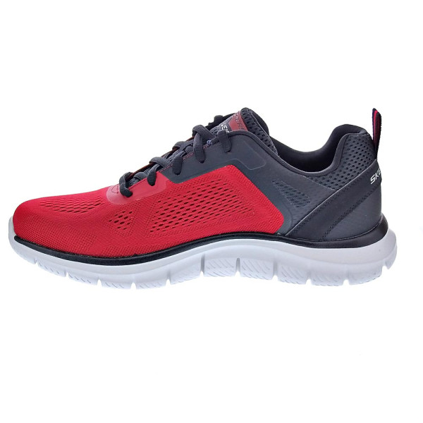 Zapatillas Skechers zapatos Hombre modelo Track Ripkent Rojo Cordón
